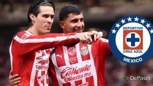 Diego Campillo Cruz Azul Chivas