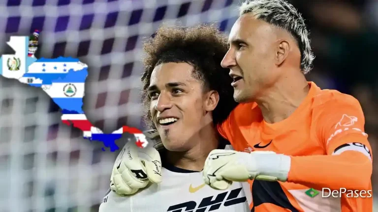 Adalberto Carrasquilla Keylor Navas Pumas UNAM