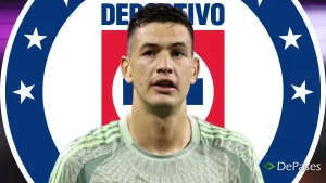 César Montes Cruz Azul
