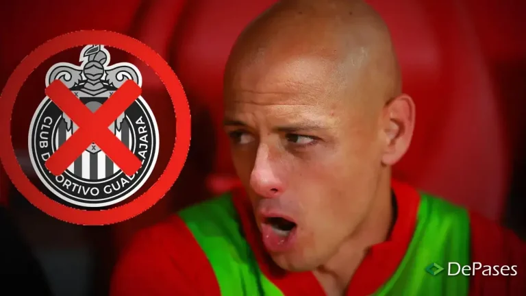 Chicharito Hernández Chivas