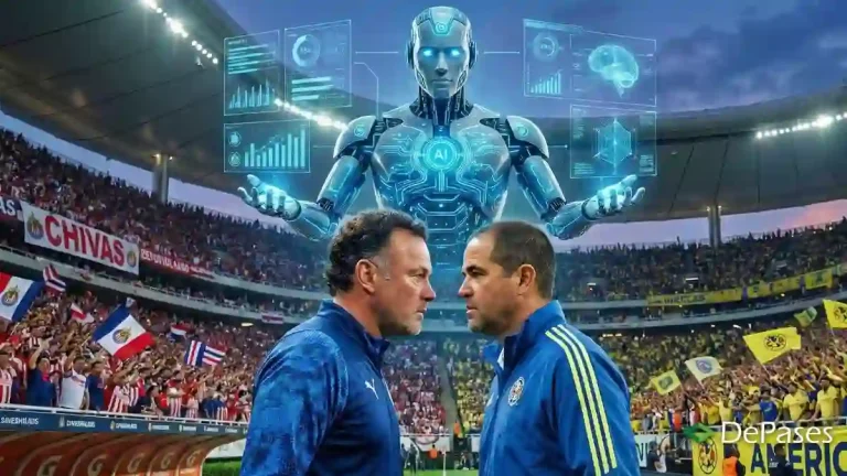 Chivas Club América Liga MX