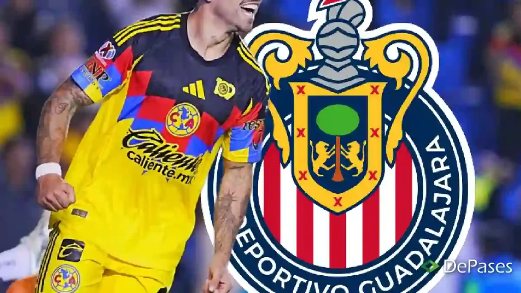 Víctor Dávila Club América Chivas