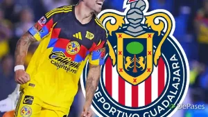 Víctor Dávila Club América Chivas