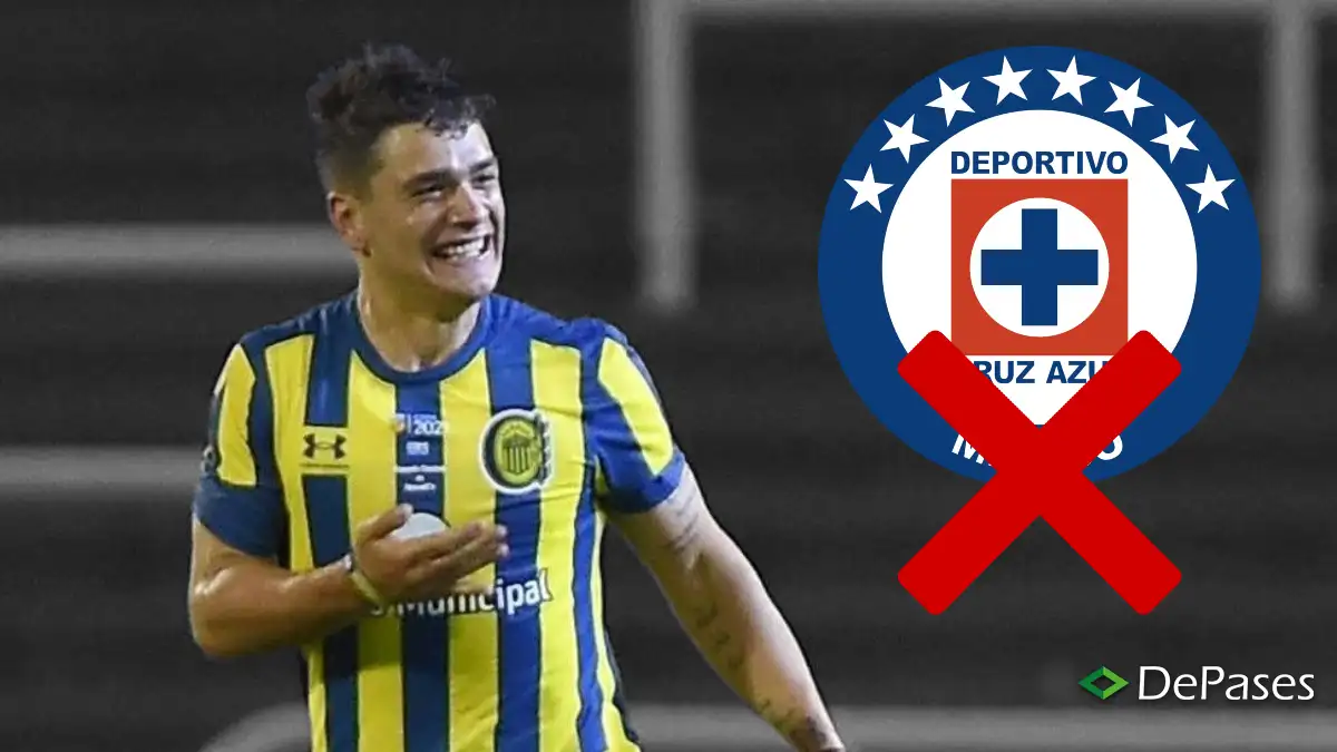 Luca Martínez Dupuy Cruz Azul