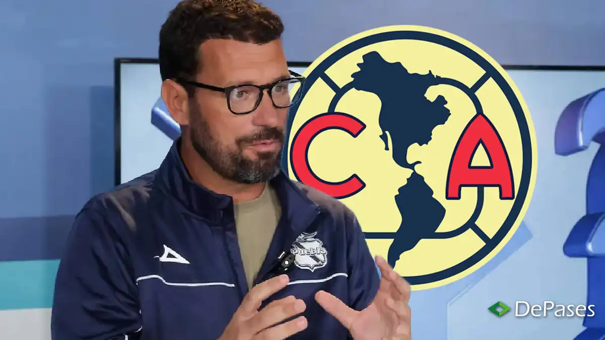 Albert Espigares Puebla Club América