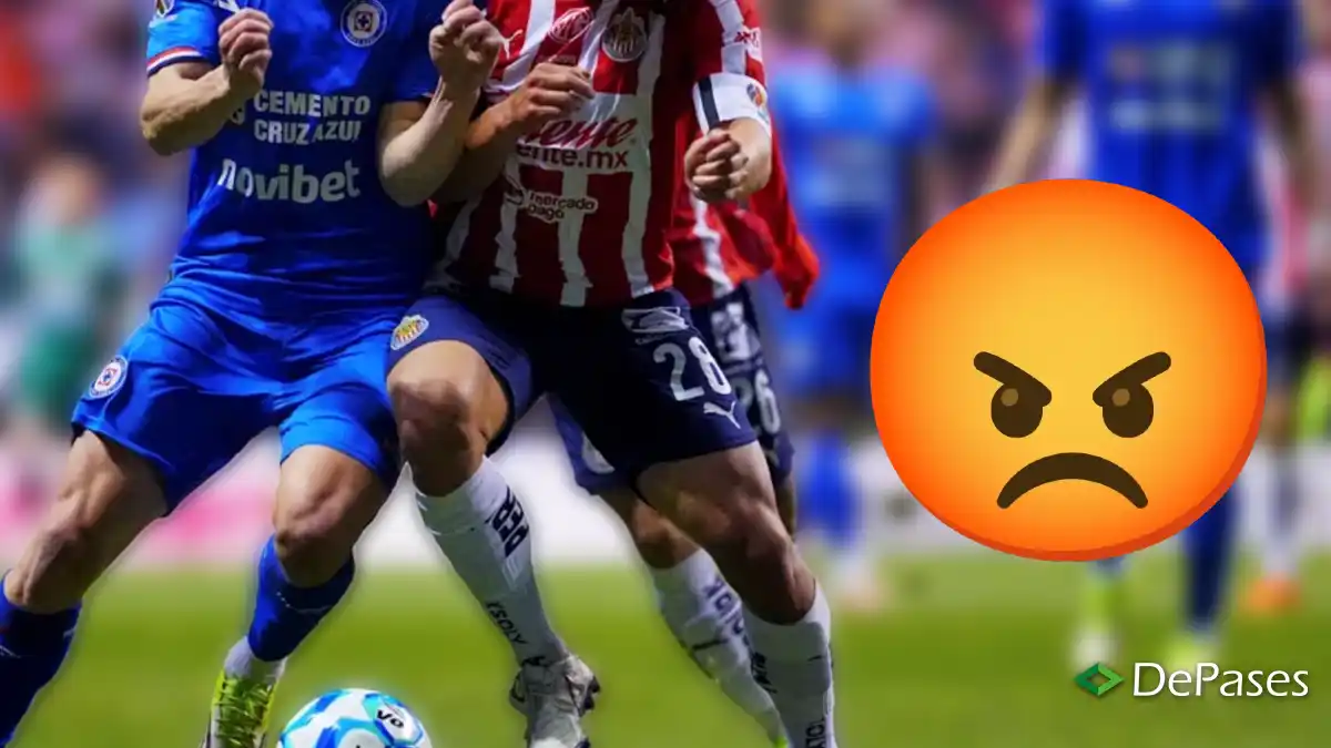 Fernando González Chivas Cruz Azul