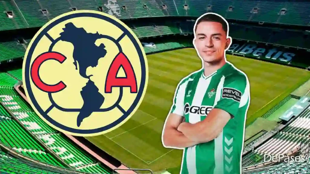 Álvaro Fidalgo Club América Real Betis