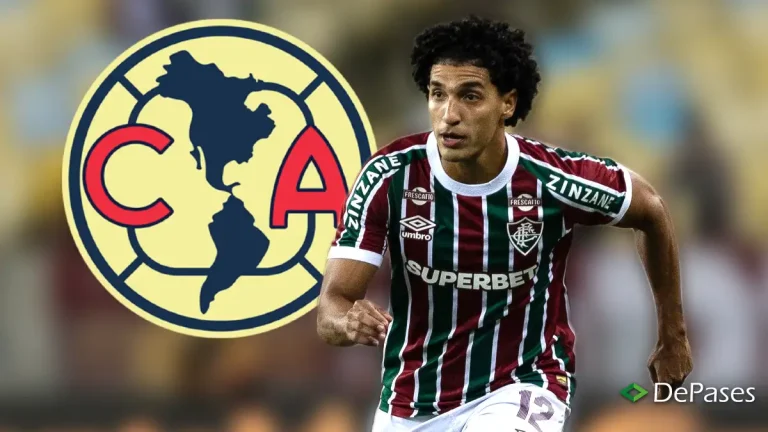 Gabriel Fuentes Club América