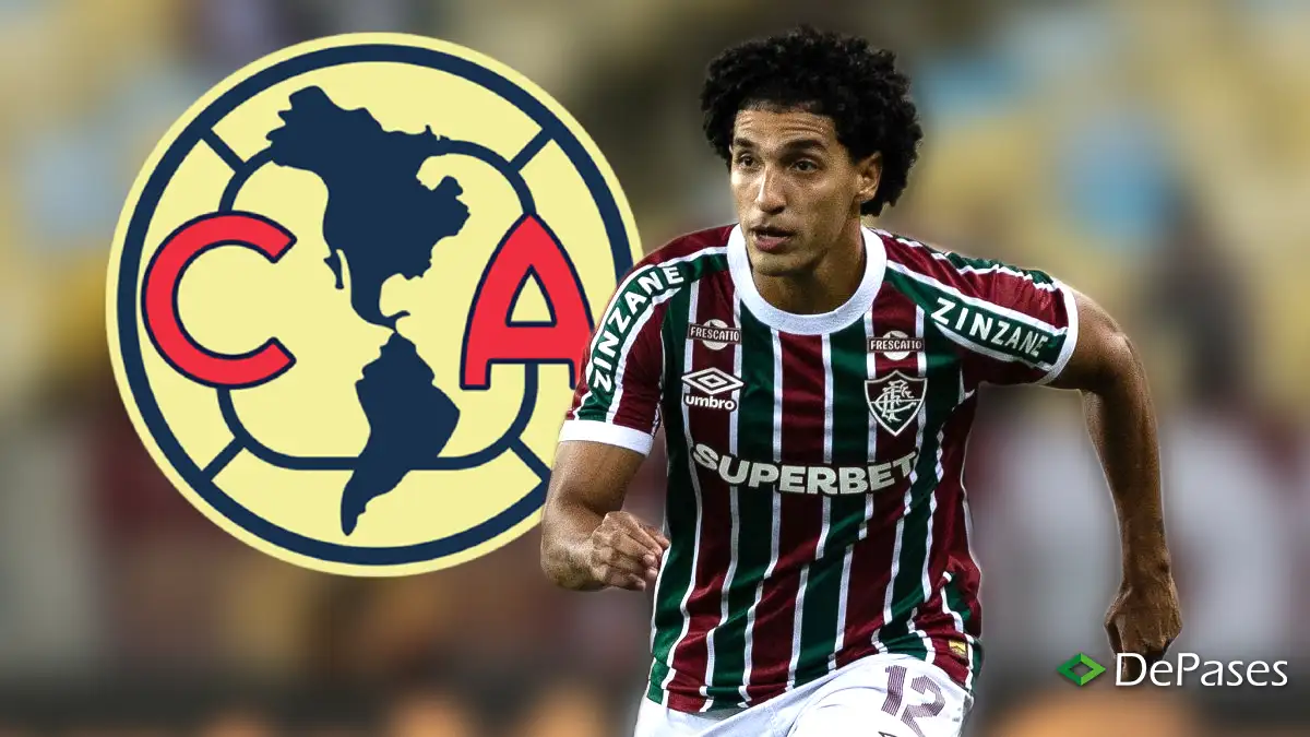 Gabriel Fuentes Club América