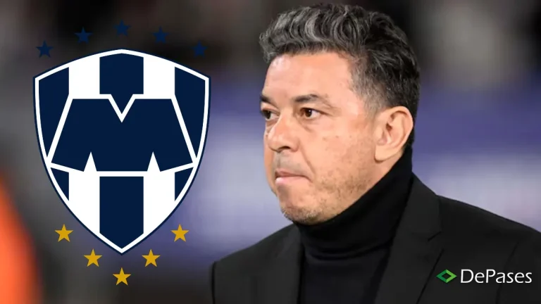 Marcelo Gallardo River Plate Rayados