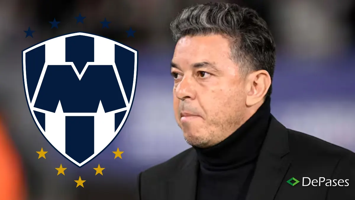 Marcelo Gallardo River Plate Rayados