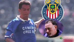 Carlos Hermosillo Chivas Cruz Azul Gabriel Milito