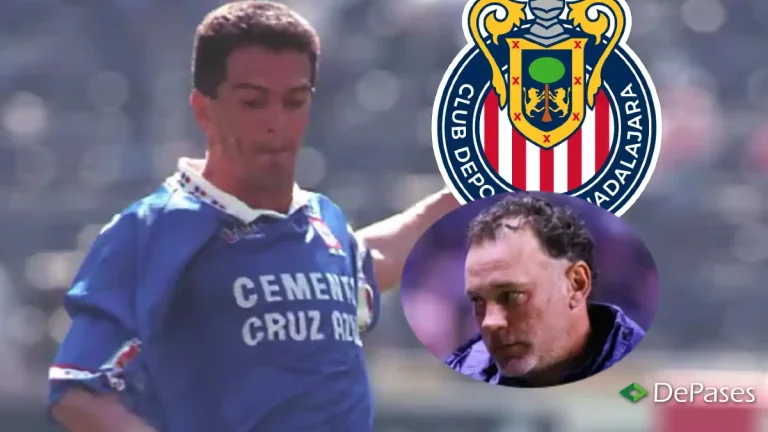 Carlos Hermosillo Chivas Cruz Azul Gabriel Milito
