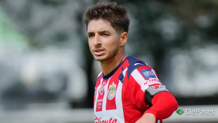 Isaac Cone Brizuela Chivas Guadalajara