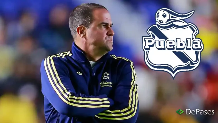 André Jardine Club América Puebla