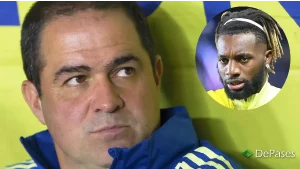 André Jardine Saint Maximin América