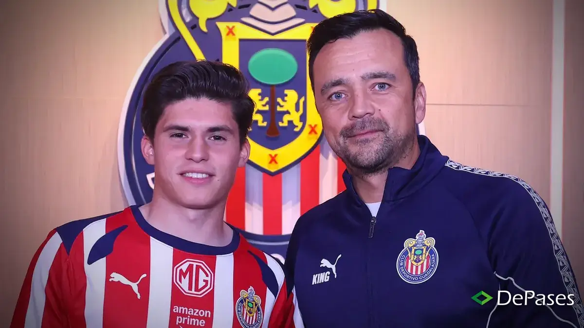 Javier Mier Jonathan Pérez Chivas Guadalajara