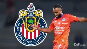 Jordan Sierra Mazatlán FC Chivas