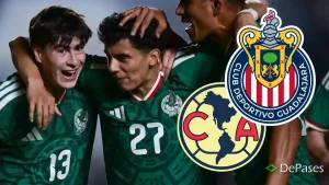 Richard Ledezma Chivas Club América Selección de México