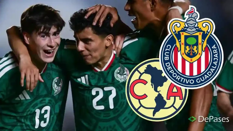 Richard Ledezma Chivas Club América Selección de México