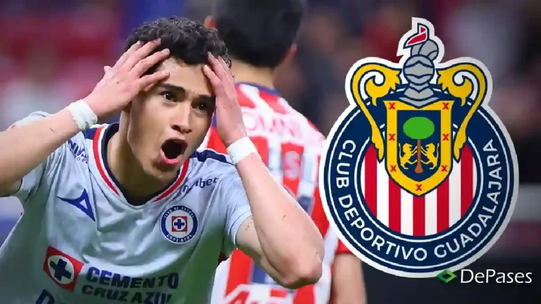 Jeremy Márquez Chivas Cruz Azul