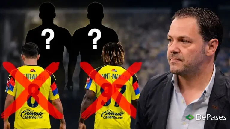 Allan Saint-Maximin Álvaro Fidalgo Club América