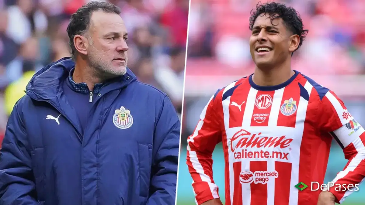 Gabriel Milito Luis Romo Chivas Guadalajara
