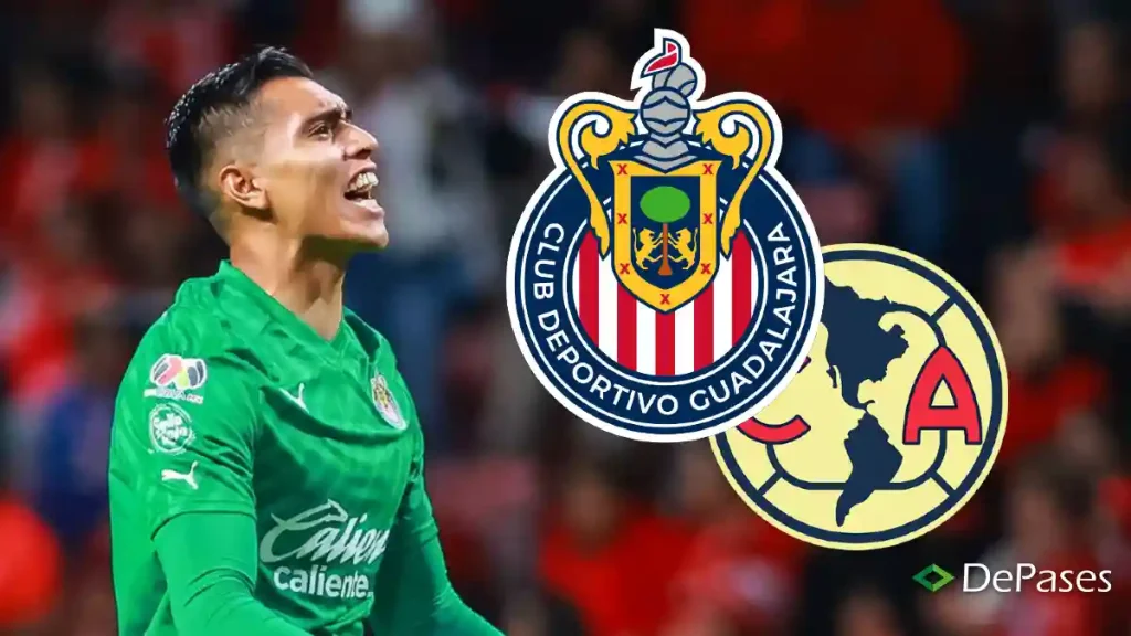 Raúl Rangel Chivas Club América