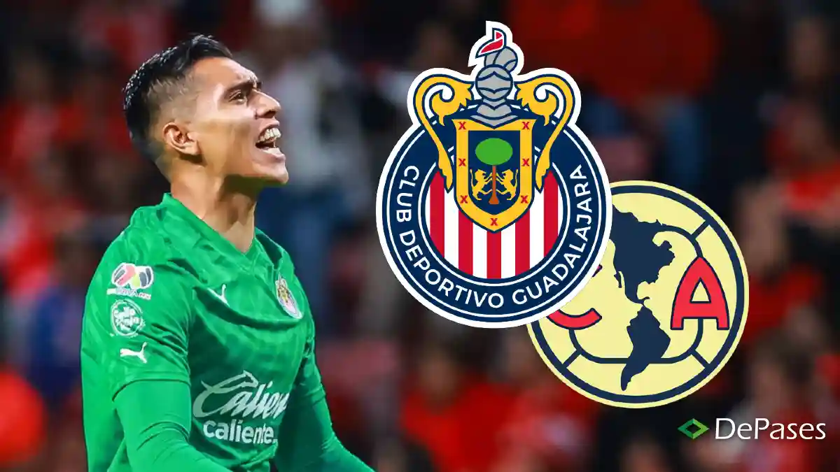 Raúl Rangel Chivas Club América