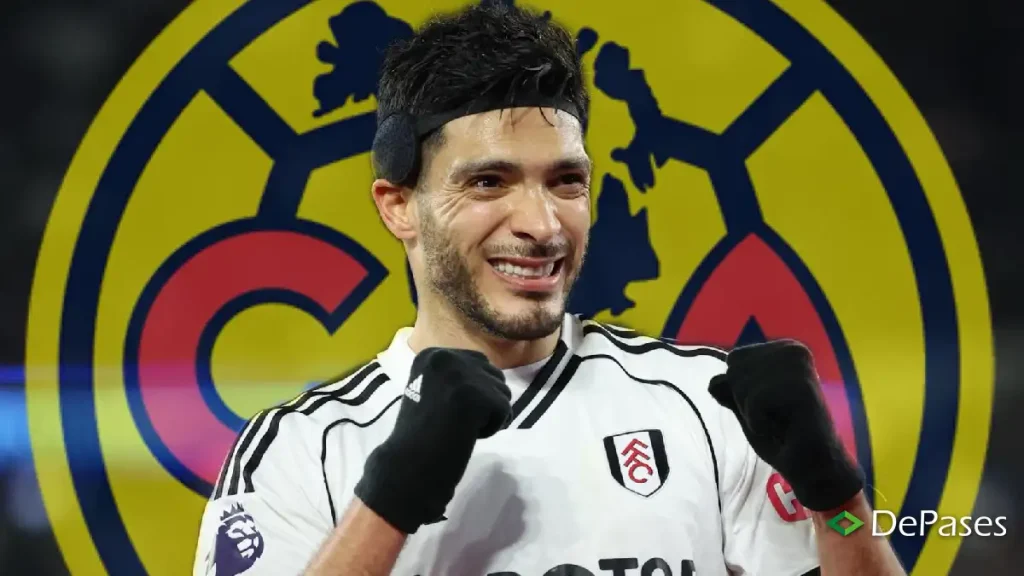 Raúl Jiménez Club América