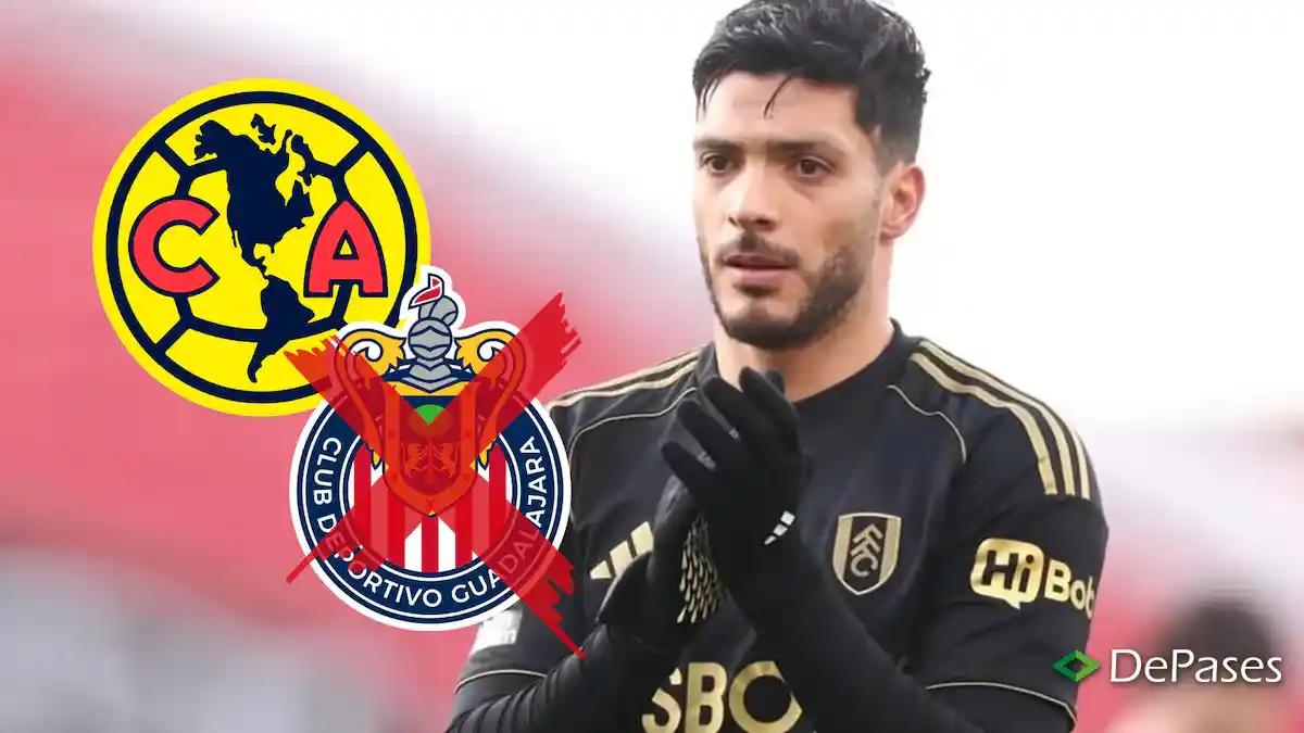Raúl Jiménez Chivas Club América