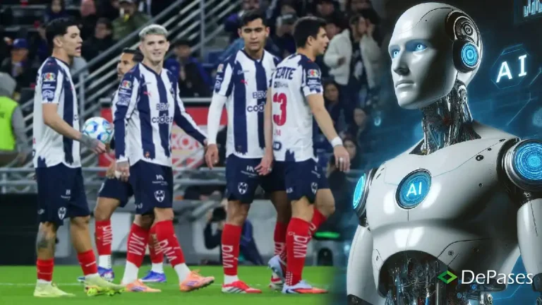 Rayados Monterrey Inteligencia Artificial IA