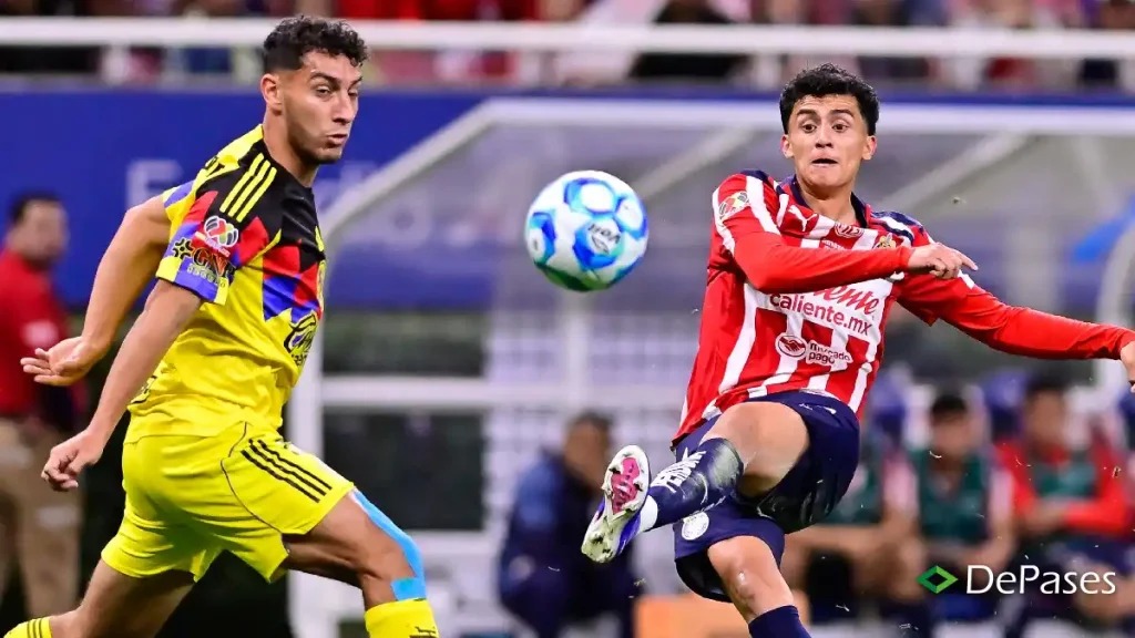 Richard Ledezma Chivas América
