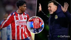 Luis Romo Gabriel Milito Chivas