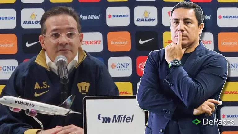 Antonio Sancho Efraín Juárez Pumas