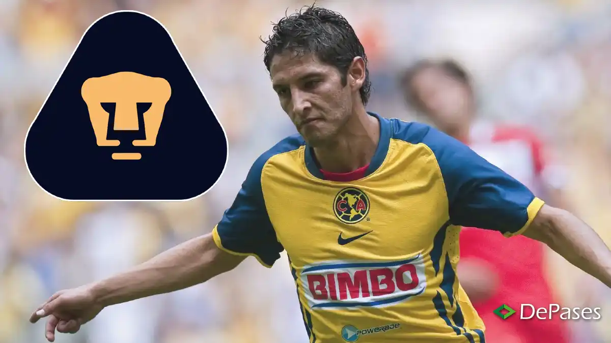 Ángel Reyna Club América Pumas