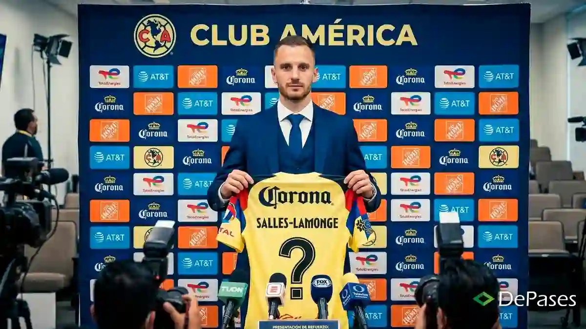 Sebastien Salles-Lamonge Club América