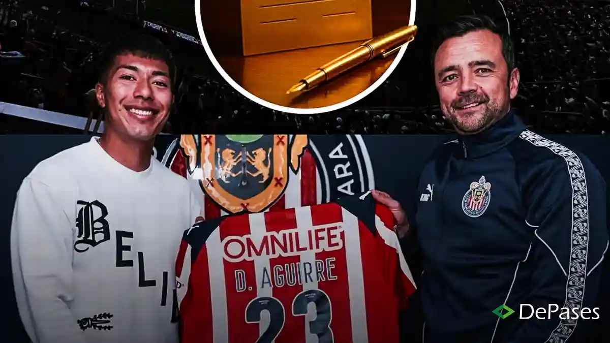 Daniel Aguirre Chivas