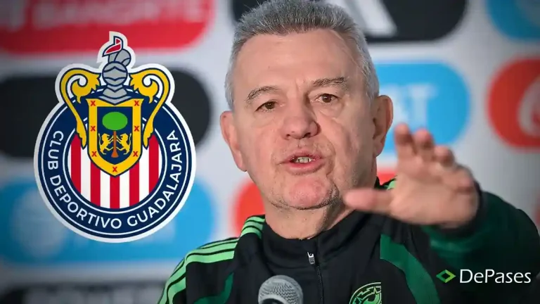 Javier Aguirre Chivas Selección de México