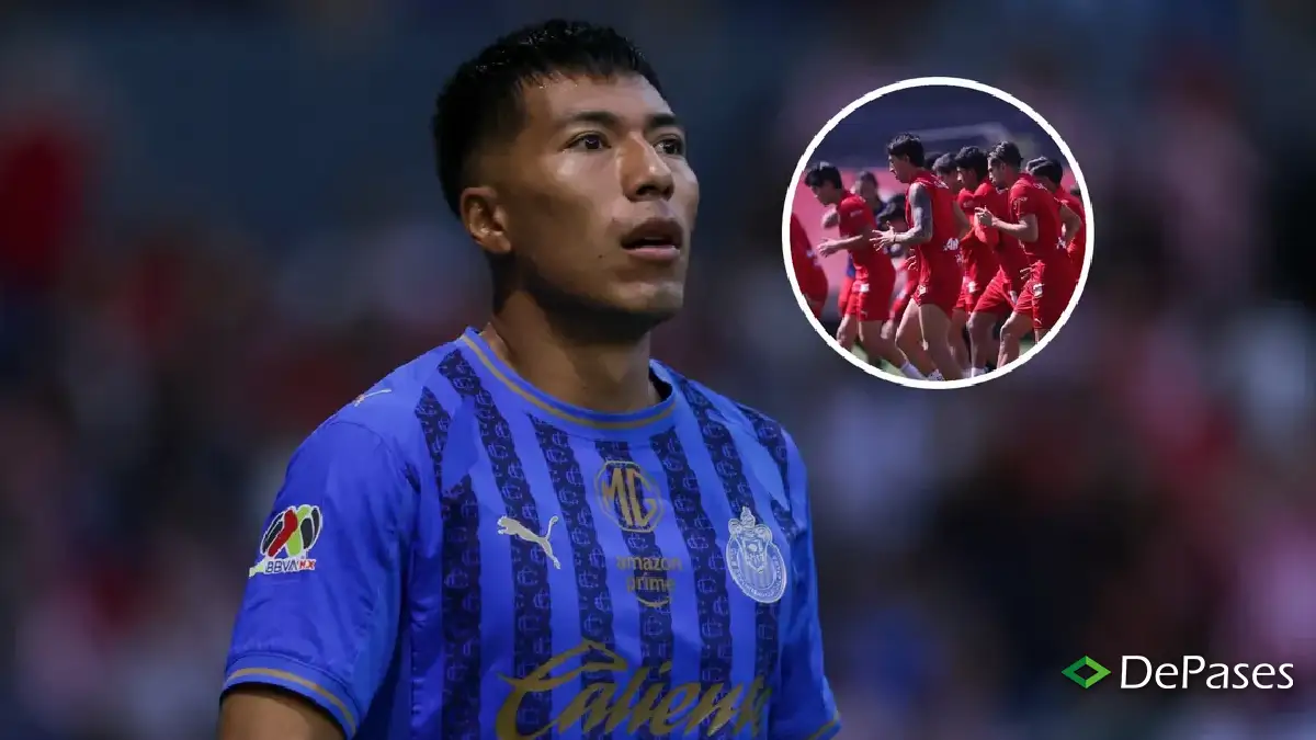 Daniel Aguirre Chivas