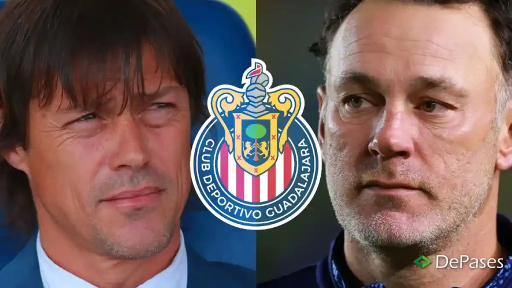 Matías Almeyda Gabriel Milito Chivas