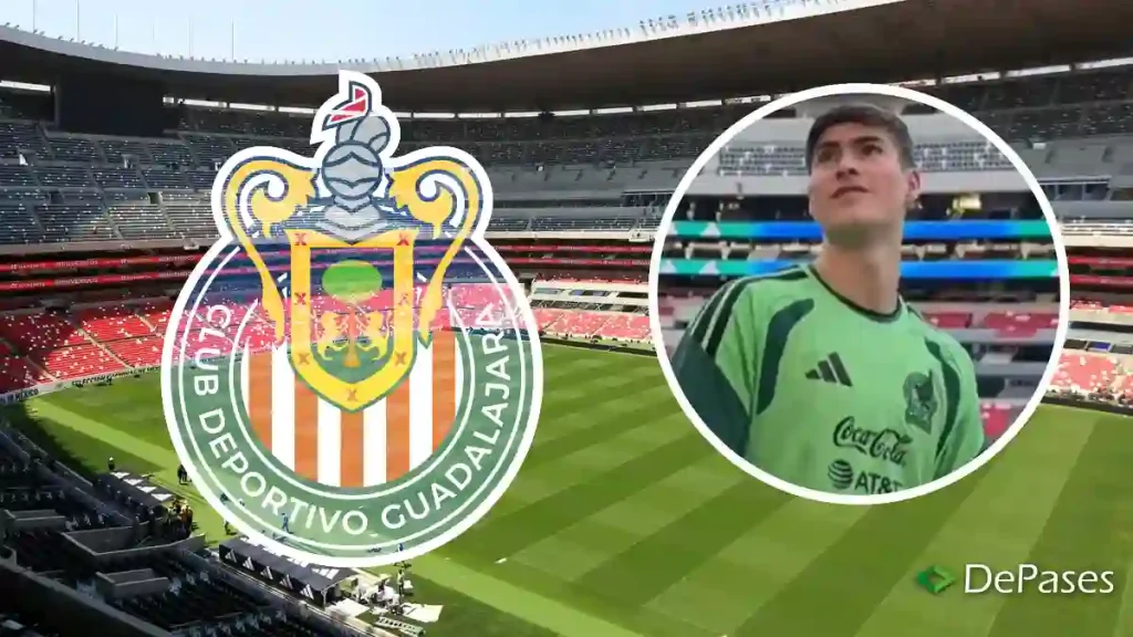 Armando González Estadio Azteca Chivas Selección de México