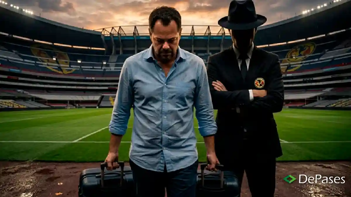 Luis Fuentes Santiago Baños Club América