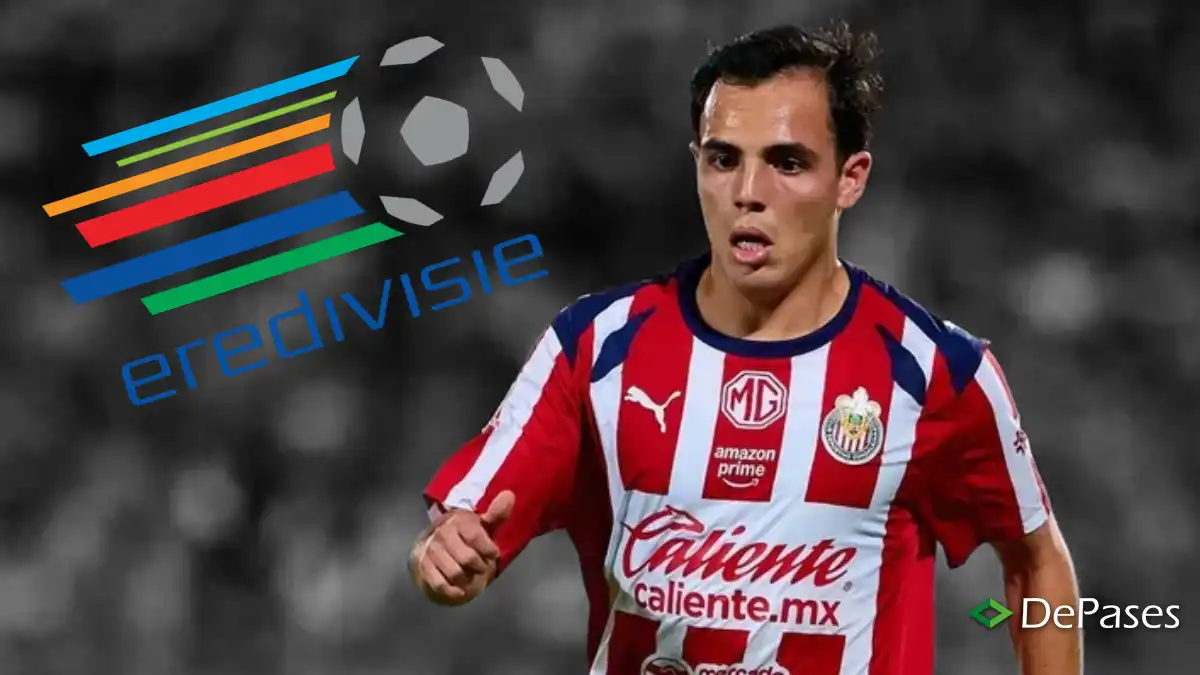 Hugo Camberos Eredivisie Chivas
