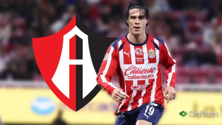 Diego Campillo Atlas Chivas