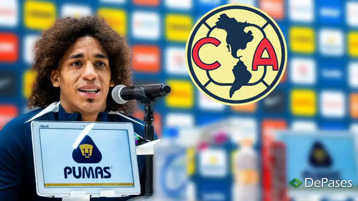 Adalberto Carrasquilla Pumas UNAM Club América