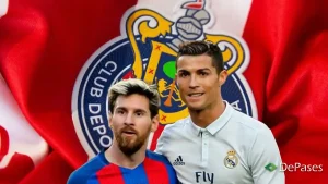 Cristiano Ronaldo Lionel Messi Chivas