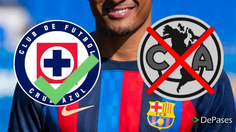Cruz Azul Club América FC Barcelona