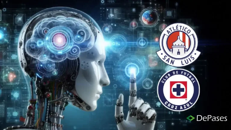 Cruz Azul San Luis Inteligencia Artificial