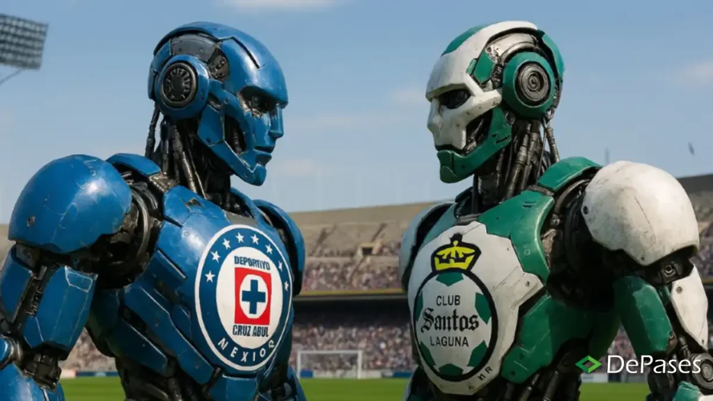 Cruz Azul vs Santos Laguna IA